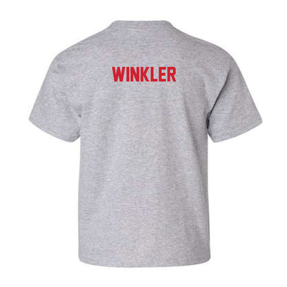 Arkansas State - NCAA Women's Track & Field : Lizzee Winkler - Youth T-Shirt
