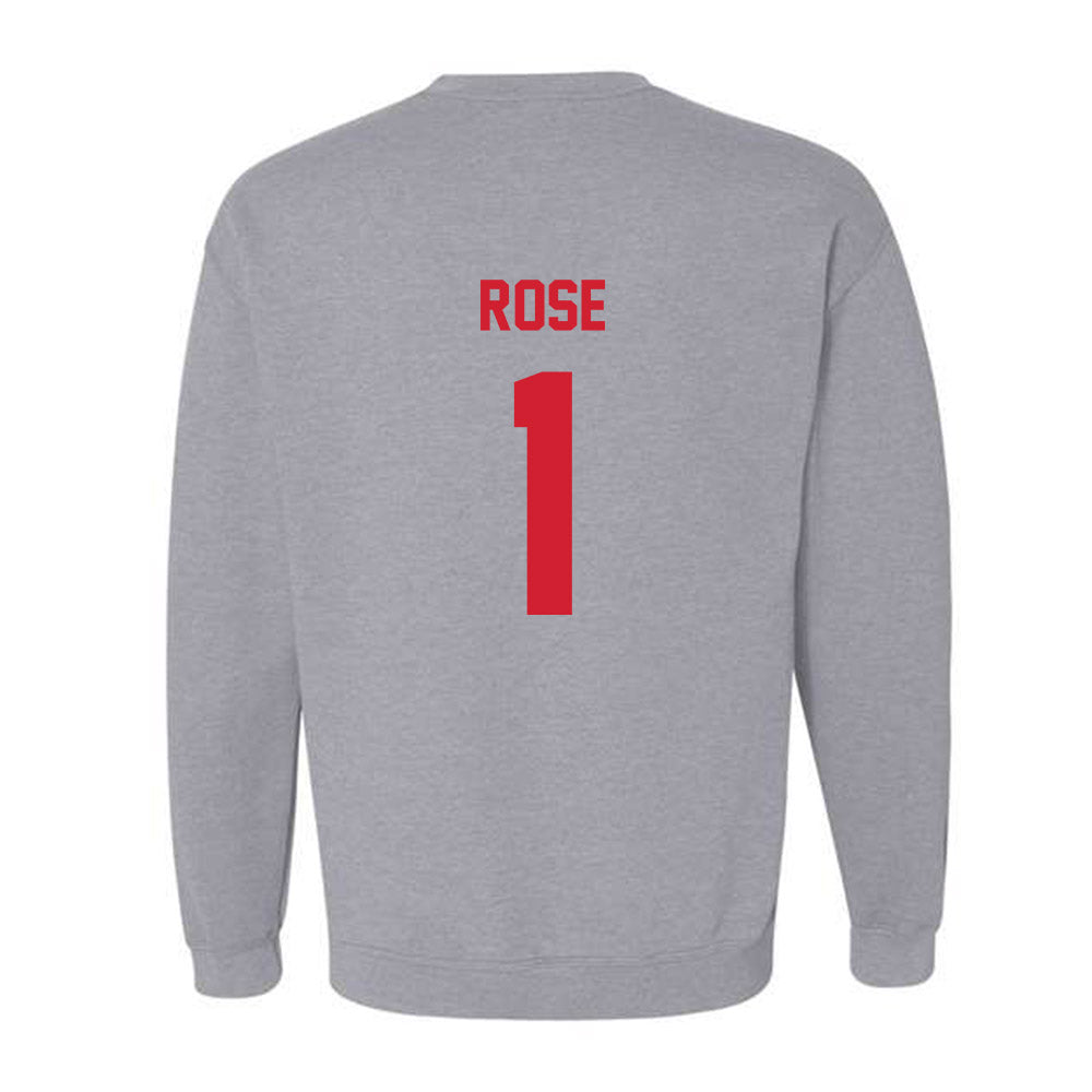 Arkansas State - NCAA Women's Basketball : Crislyn Rose - Crewneck Sweatshirt