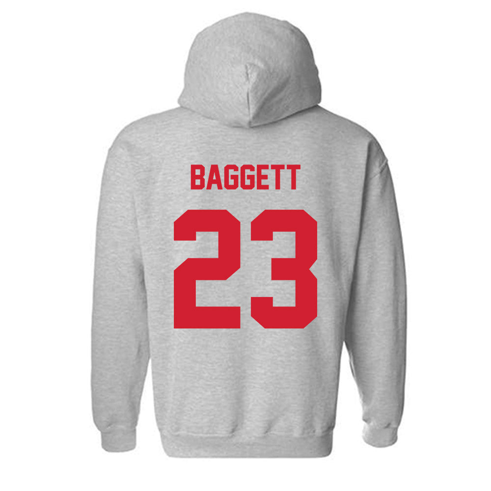 Arkansas State - NCAA Football : Solomon Baggett - Classic Shersey Hooded Sweatshirt-1