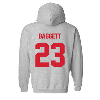 Arkansas State - NCAA Football : Solomon Baggett - Classic Shersey Hooded Sweatshirt-1