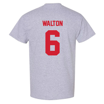 Arkansas State - NCAA Baseball : Lane Walton - Classic Shersey T-Shirt-1