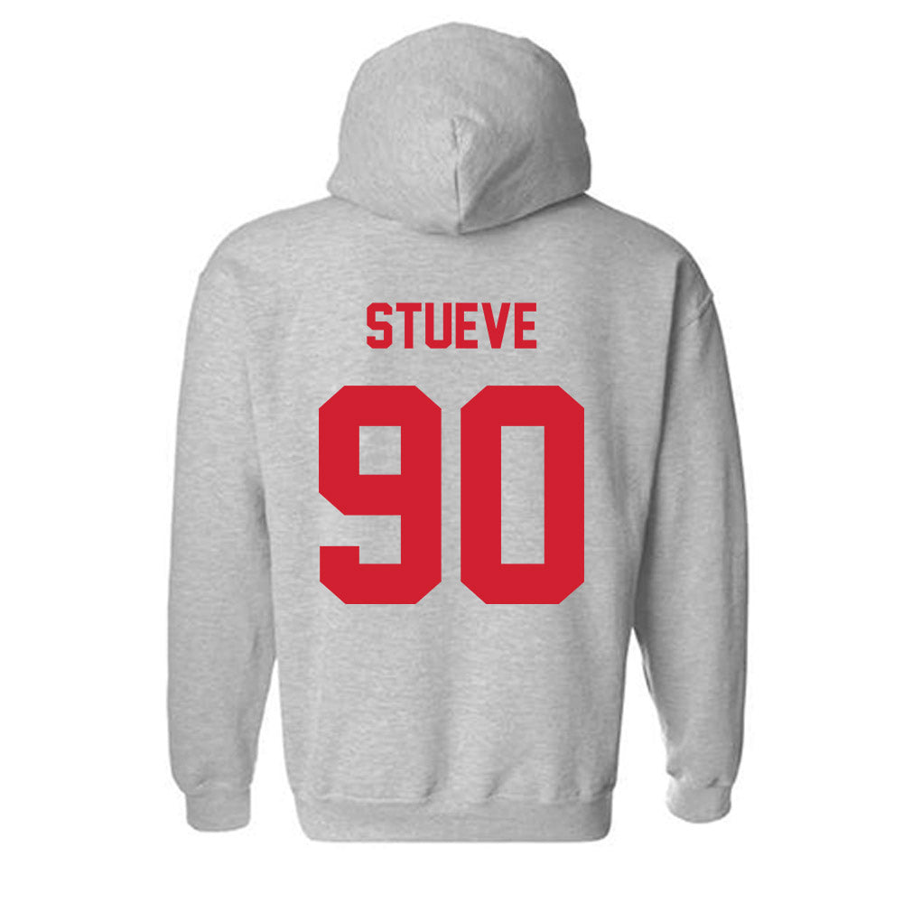 Arkansas State - NCAA Football : Lincoln Stueve - Classic Shersey Hooded Sweatshirt-1