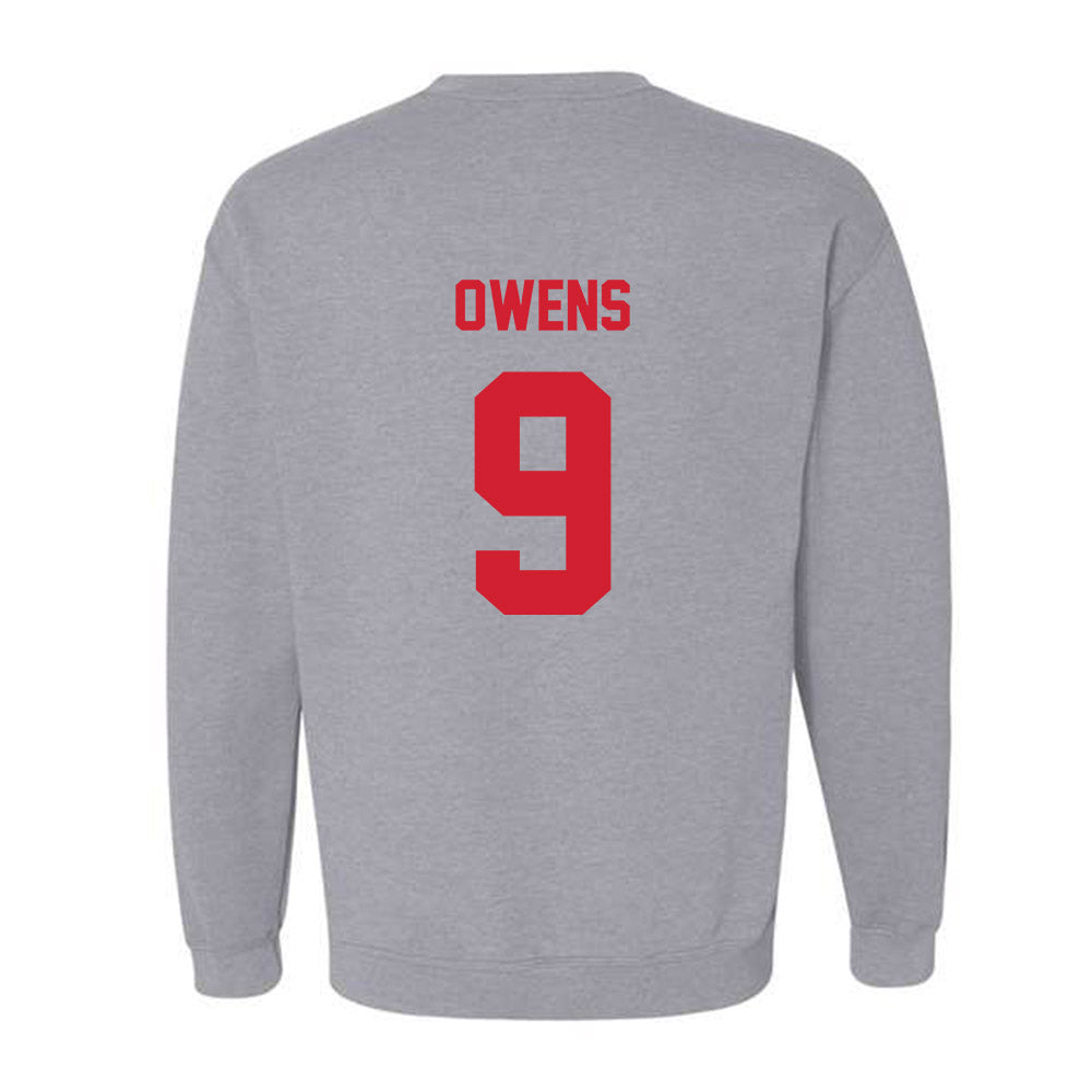 Arkansas State - NCAA Football : Trey Owens - Classic Shersey Crewneck Sweatshirt-1
