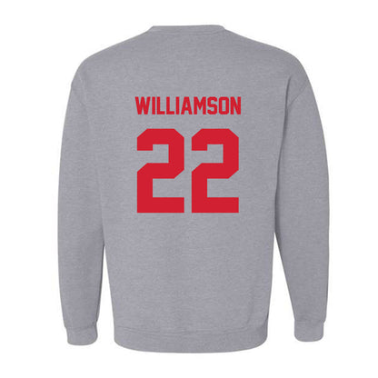 Arkansas State - NCAA Women's Soccer : Aliyah Williamson - Crewneck Sweatshirt