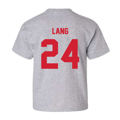 Arkansas State - NCAA Women's Bowling : Amanda Lang - Youth T-Shirt