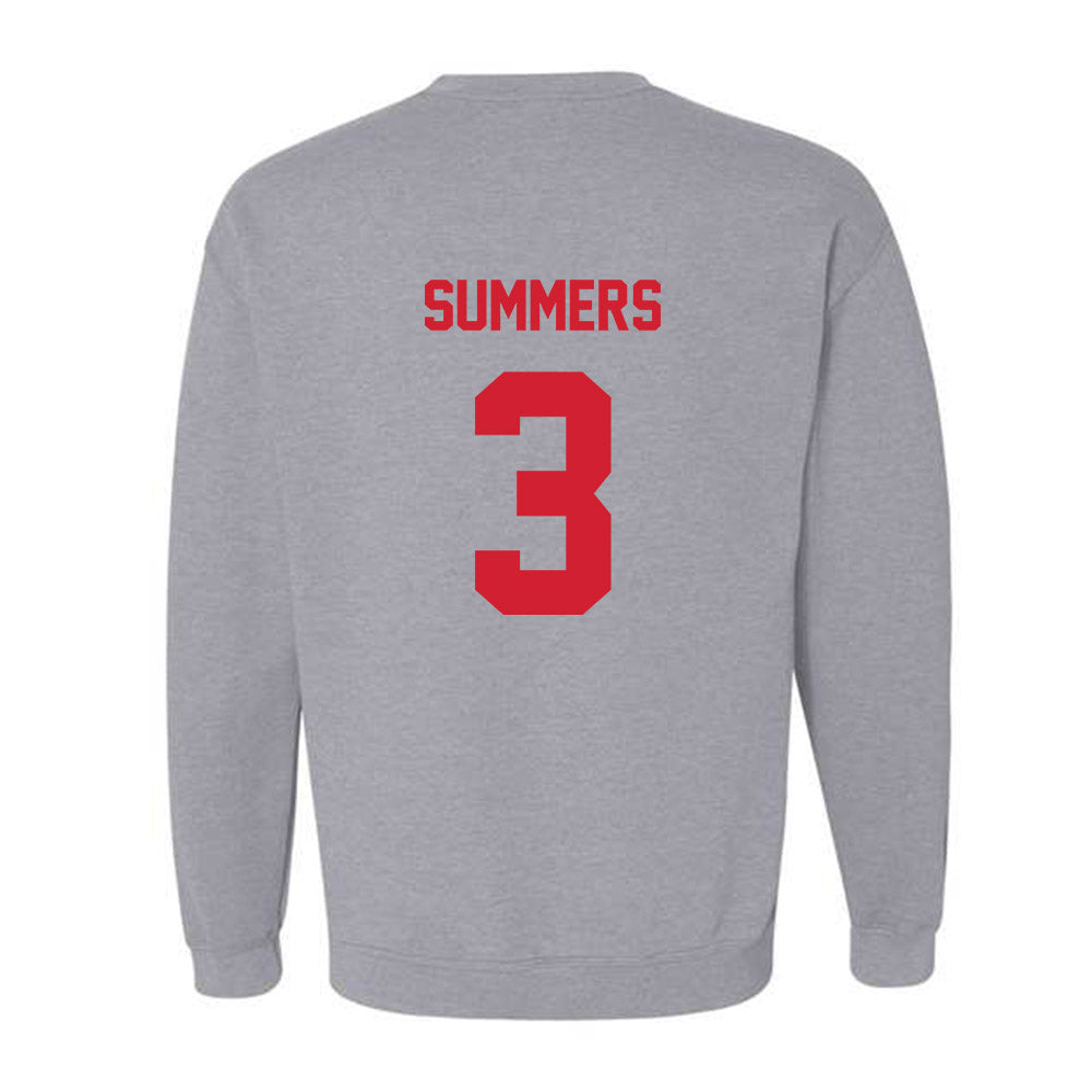 Arkansas State - NCAA Football : Hunter Summers - Classic Shersey Crewneck Sweatshirt