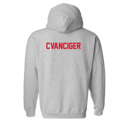 Arkansas State - NCAA Women's Tennis : Lilly Cvanciger - Classic Shersey Hooded Sweatshirt-1