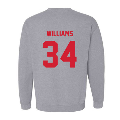 Arkansas State - NCAA Football : Marquis Williams - Classic Shersey Crewneck Sweatshirt-1