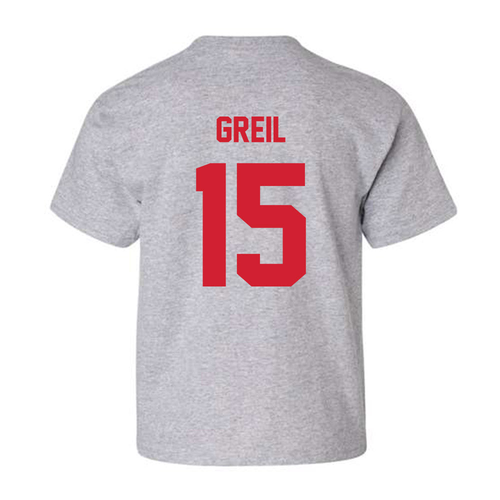 Arkansas State - NCAA Football : Brandon Greil - Youth T-Shirt