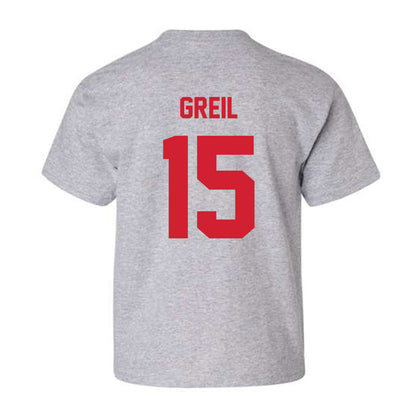 Arkansas State - NCAA Football : Brandon Greil - Youth T-Shirt