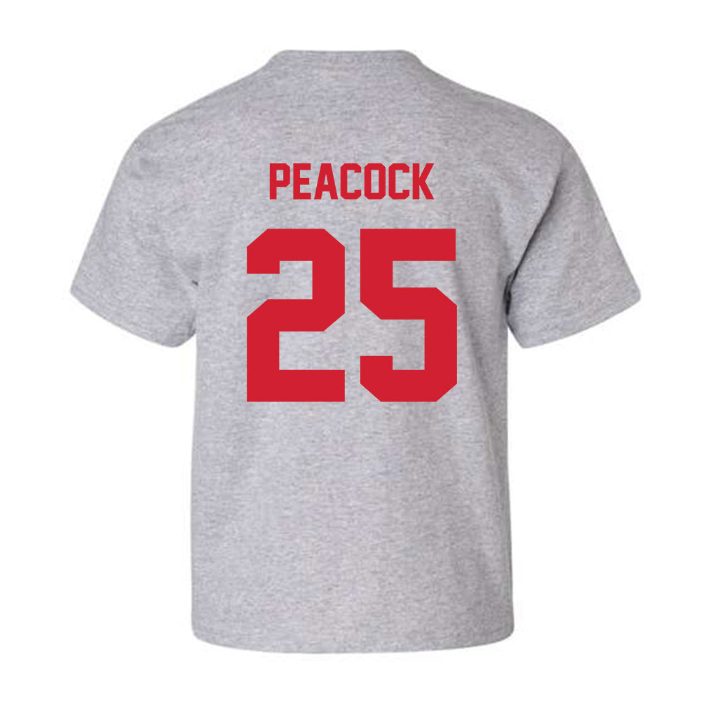 Arkansas State - NCAA Women's Soccer : Keelyn Peacock - Youth T-Shirt