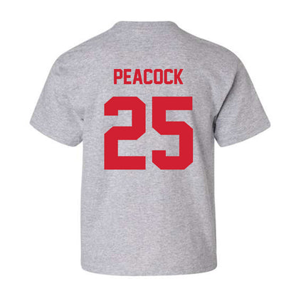 Arkansas State - NCAA Women's Soccer : Keelyn Peacock - Youth T-Shirt