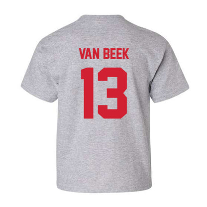 Arkansas State - NCAA Women's Soccer : Ryleigh Van Beek - Classic Shersey Youth T-Shirt-1