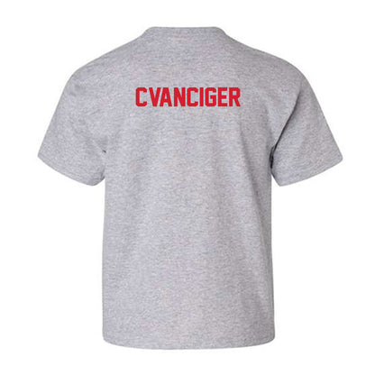 Arkansas State - NCAA Women's Tennis : Lilly Cvanciger - Classic Shersey Youth T-Shirt-1