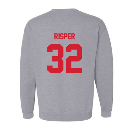 Arkansas State - NCAA Football : Paul Risper - Classic Shersey Crewneck Sweatshirt-1