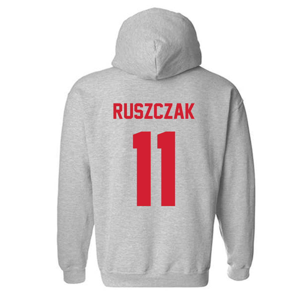 Arkansas State - NCAA Women's Bowling : Katie Ruszczak - Hooded Sweatshirt