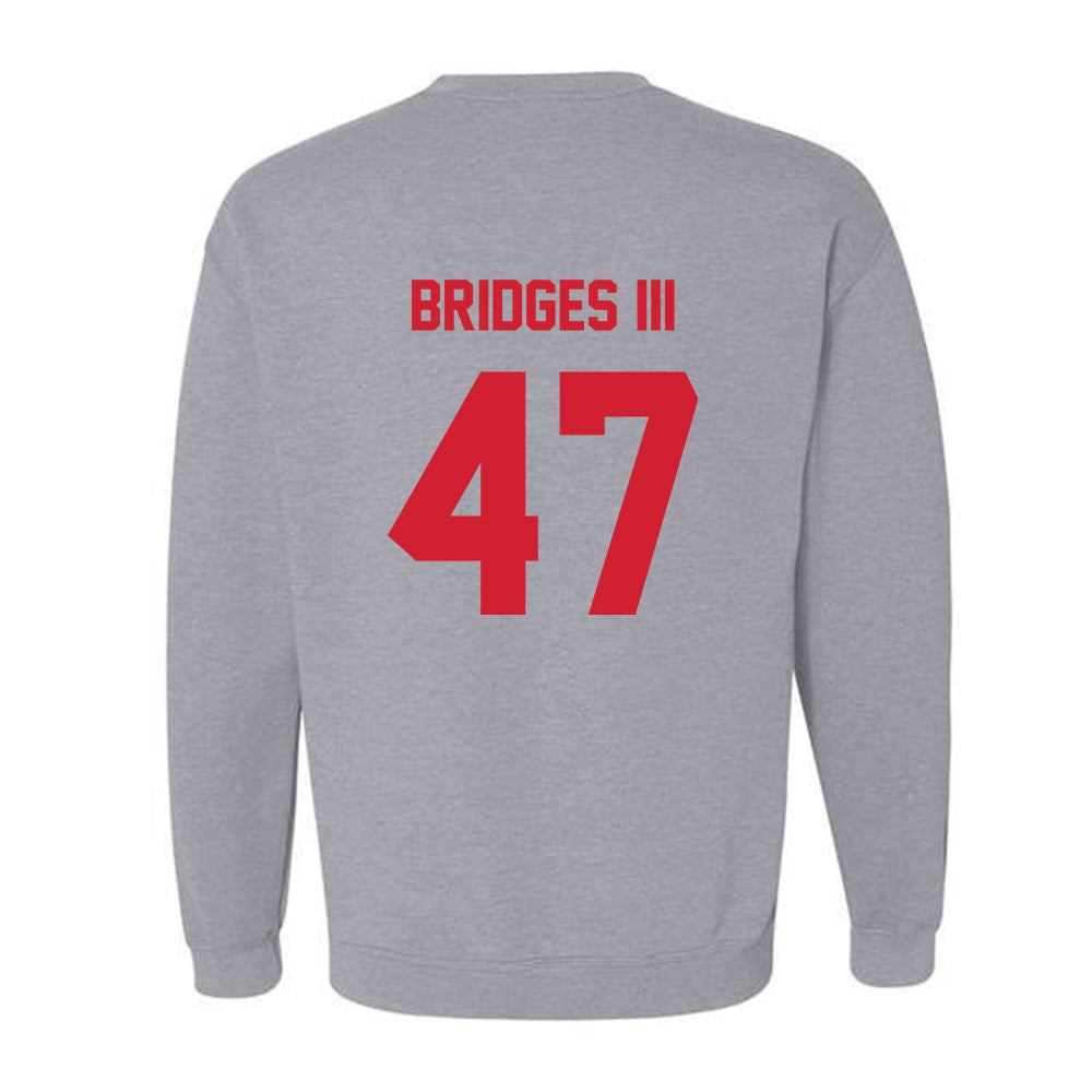 Arkansas State - NCAA Football : Melvin Bridges III - Classic Shersey Crewneck Sweatshirt-1