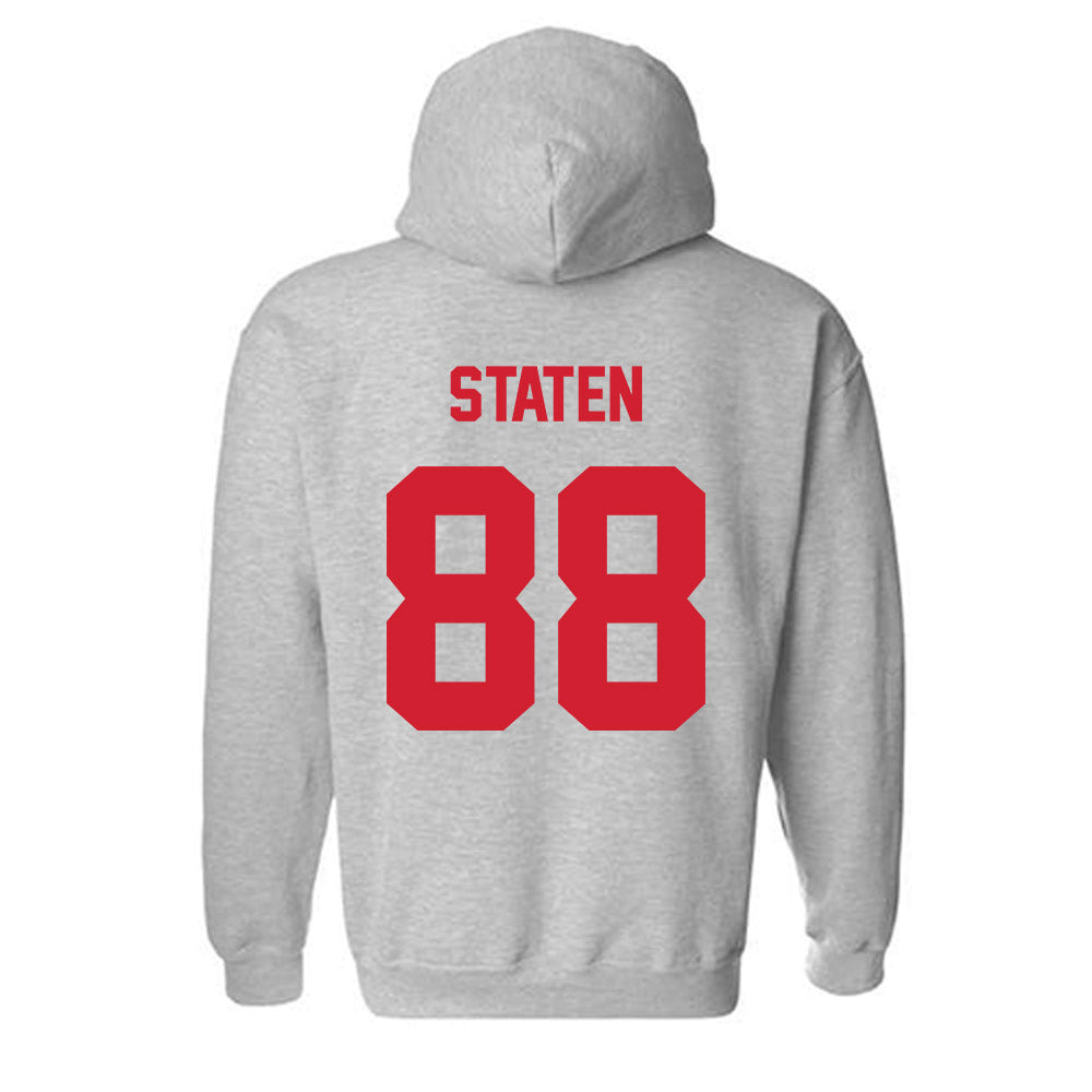 Arkansas State - NCAA Football : Andrew Staten - Classic Shersey Hooded Sweatshirt-1
