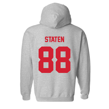 Arkansas State - NCAA Football : Andrew Staten - Classic Shersey Hooded Sweatshirt-1