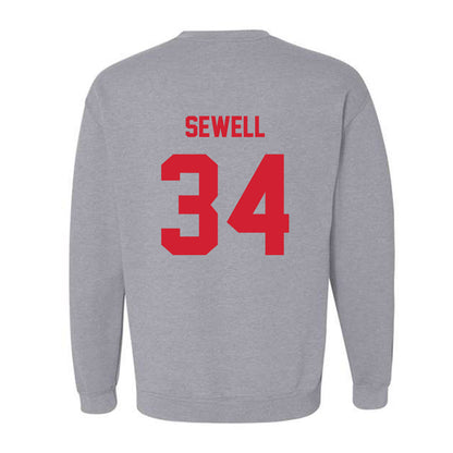 Arkansas State - NCAA Baseball : Isaac Sewell - Classic Shersey Crewneck Sweatshirt-1