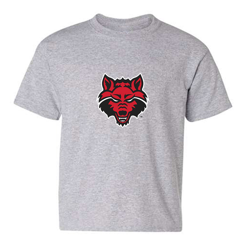 Arkansas State - NCAA Baseball : Will Leslie - Classic Shersey Youth T-Shirt-0