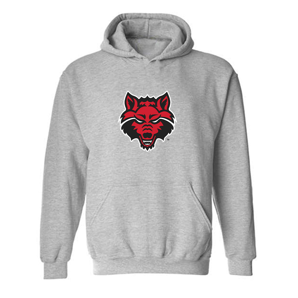 Arkansas State - NCAA Baseball : Cooper Garrison - Classic Shersey Hooded Sweatshirt-0