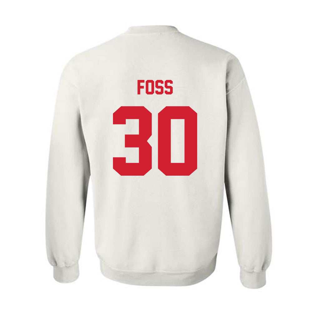 Arkansas State - NCAA Baseball : Brett Foss - Classic Shersey Crewneck Sweatshirt-1