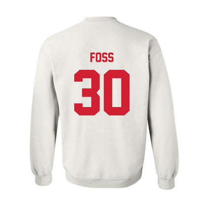 Arkansas State - NCAA Baseball : Brett Foss - Classic Shersey Crewneck Sweatshirt-1