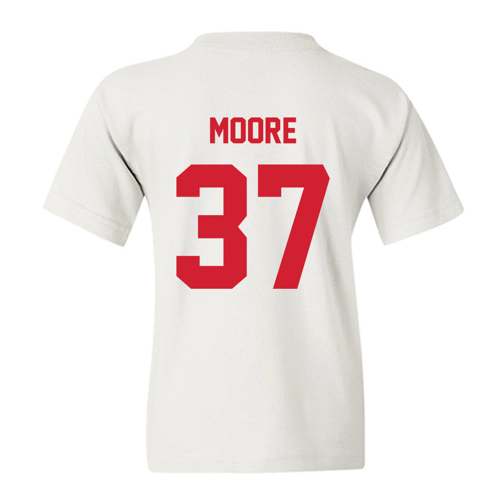 Arkansas State - NCAA Football : Ashton Moore - Classic Shersey Youth T-Shirt-1