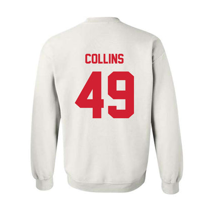 Arkansas State - NCAA Baseball : Tate Collins - Classic Shersey Crewneck Sweatshirt-1