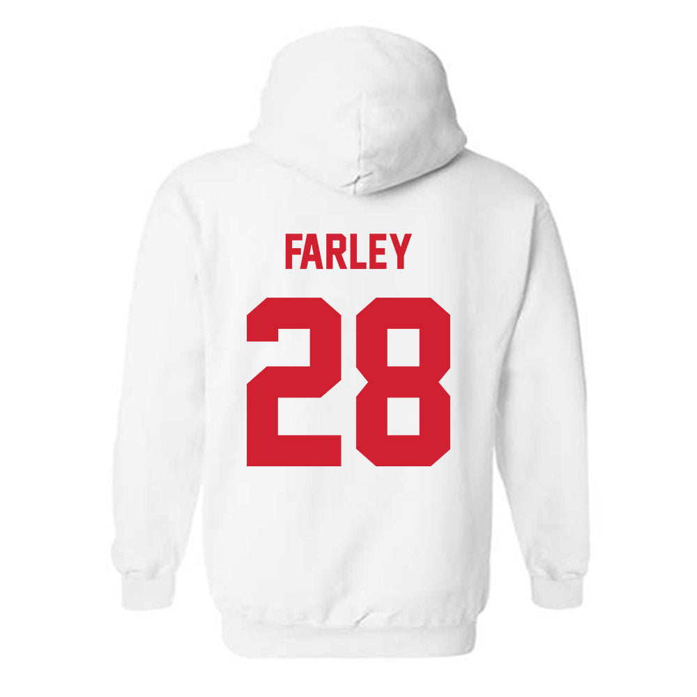 Arkansas State - NCAA Baseball : Dylan Farley - Classic Shersey Hooded Sweatshirt-1