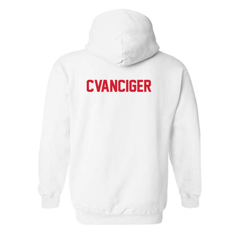 Arkansas State - NCAA Women's Tennis : Lilly Cvanciger - Classic Shersey Hooded Sweatshirt-1