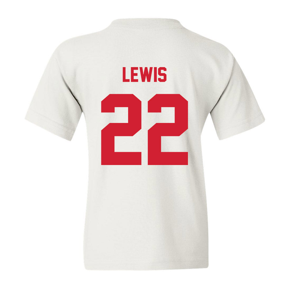 Arkansas State - NCAA Women's Volleyball : Devyn Lewis - Youth T-Shirt