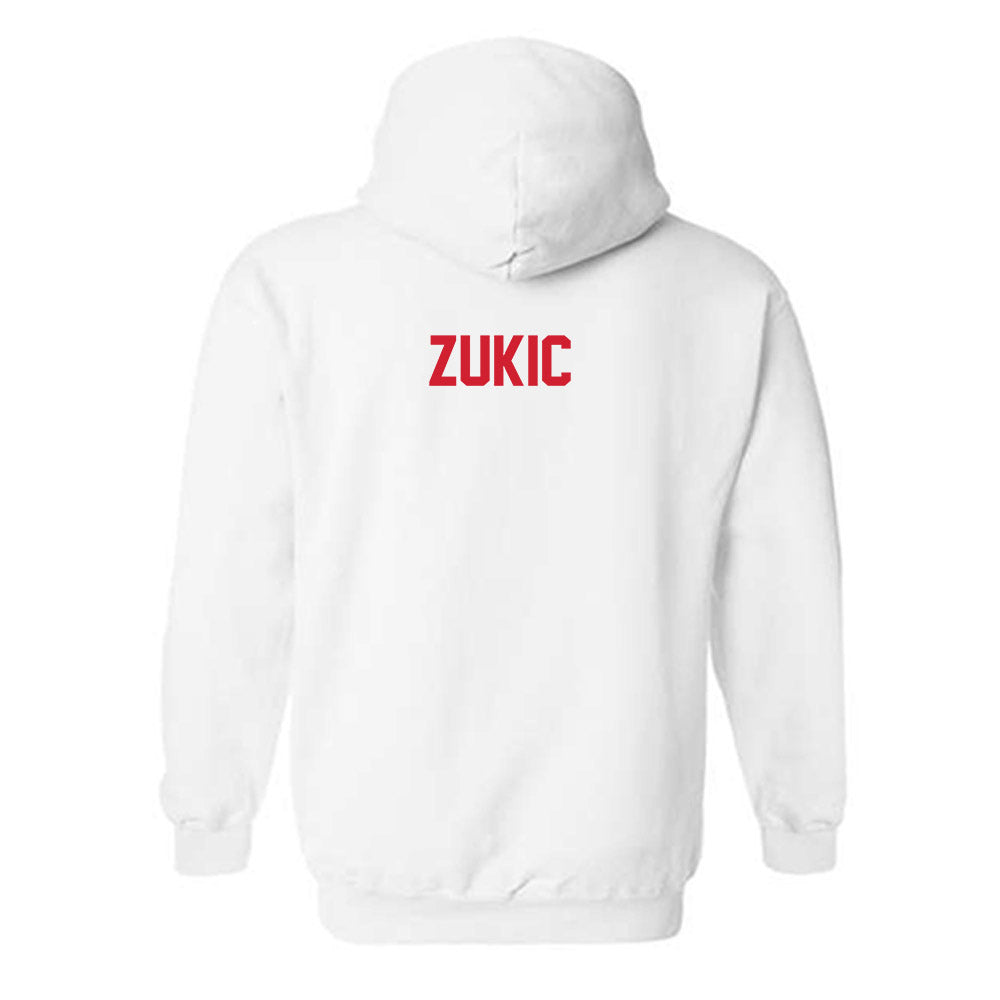 Arkansas State - NCAA Women's Tennis : Nejla Zukic - Hooded Sweatshirt
