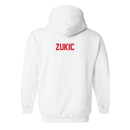 Arkansas State - NCAA Women's Tennis : Nejla Zukic - Hooded Sweatshirt