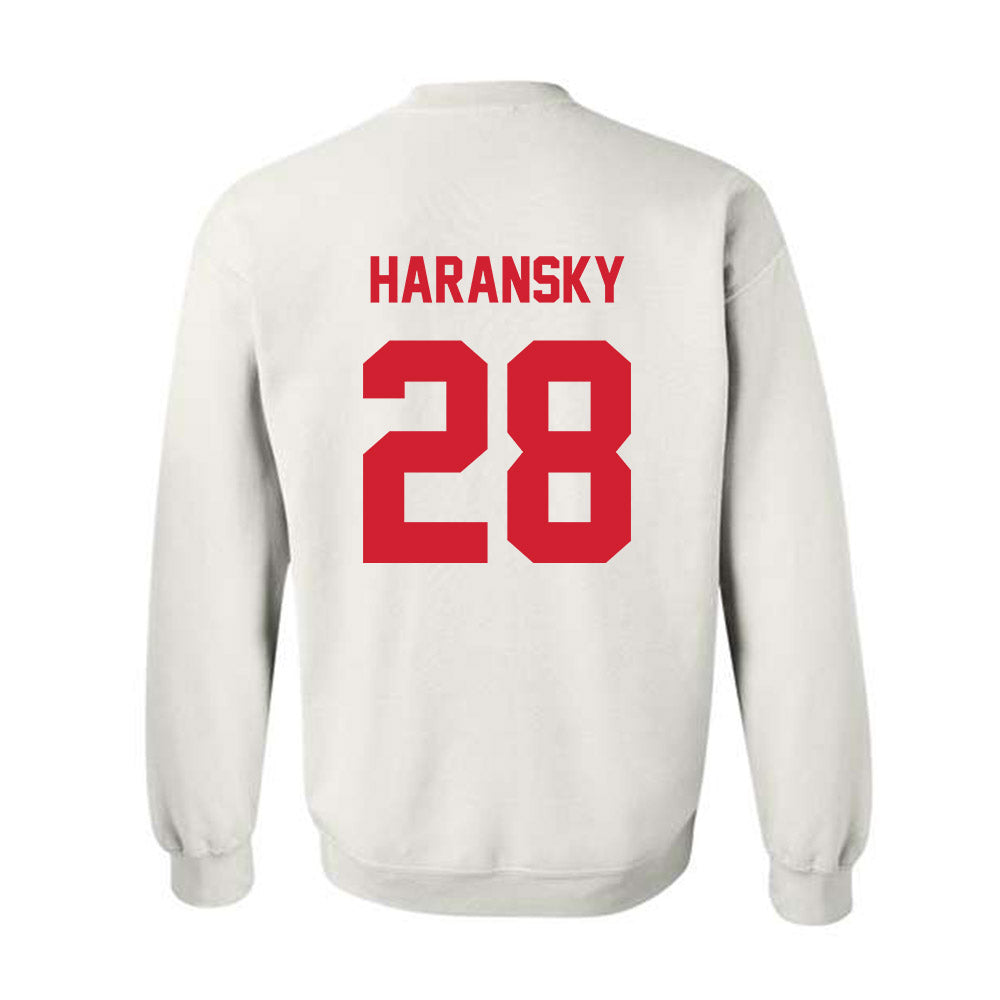 Arkansas State - NCAA Women's Soccer : Katy Haransky - Classic Shersey Crewneck Sweatshirt-1