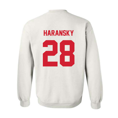 Arkansas State - NCAA Women's Soccer : Katy Haransky - Classic Shersey Crewneck Sweatshirt-1