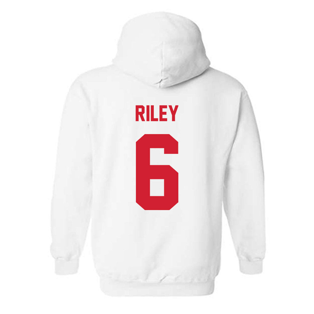 Arkansas State - NCAA Women's Soccer : Emma Riley - Hooded Sweatshirt