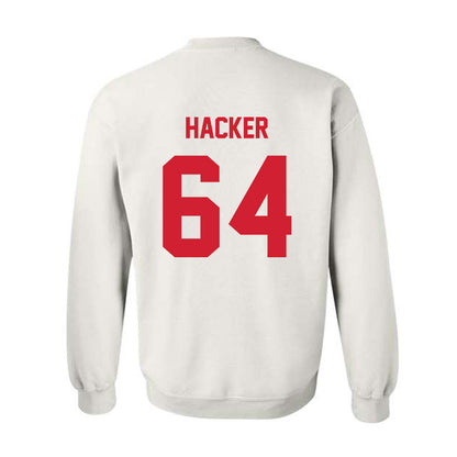 Arkansas State - NCAA Football : Noah Hacker - Classic Shersey Crewneck Sweatshirt-1