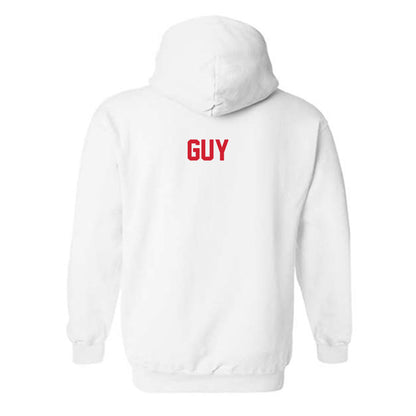 Arkansas State - NCAA Women's Track & Field : Liya Guy - Classic Shersey Hooded Sweatshirt-1
