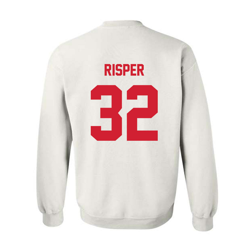 Arkansas State - NCAA Football : Paul Risper - Classic Shersey Crewneck Sweatshirt-1