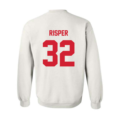 Arkansas State - NCAA Football : Paul Risper - Classic Shersey Crewneck Sweatshirt-1