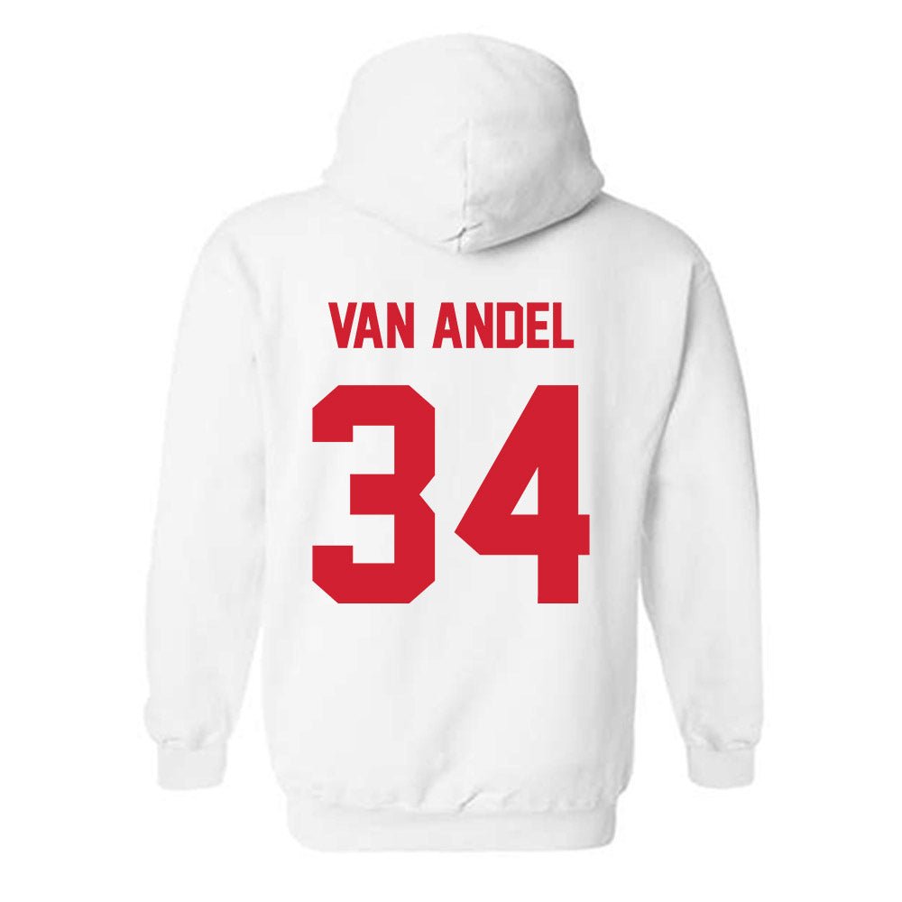 Arkansas State - NCAA Football : Clune Van Andel - Hooded Sweatshirt