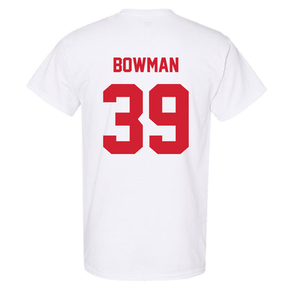 Arkansas State - NCAA Football : Ethan Bowman - Classic Shersey T-Shirt-1