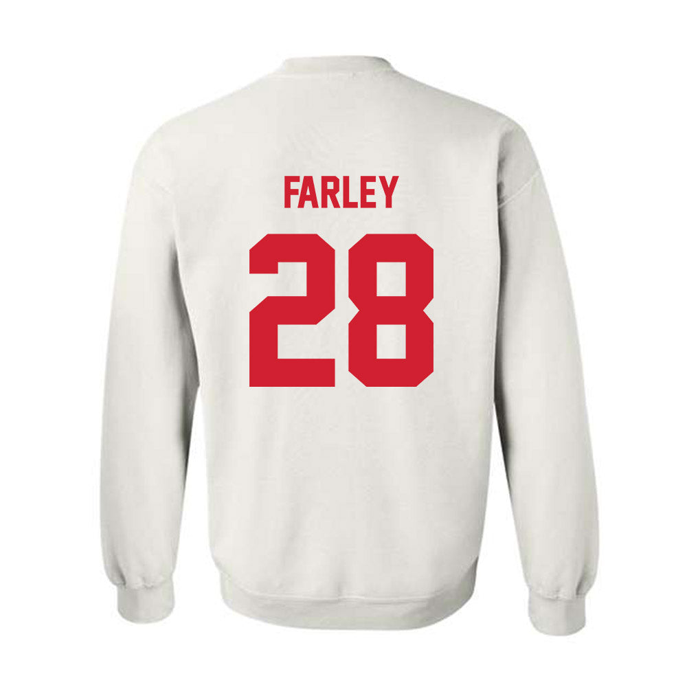 Arkansas State - NCAA Baseball : Dylan Farley - Classic Shersey Crewneck Sweatshirt-1