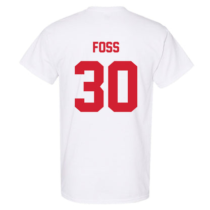 Arkansas State - NCAA Baseball : Brett Foss - Classic Shersey T-Shirt-1