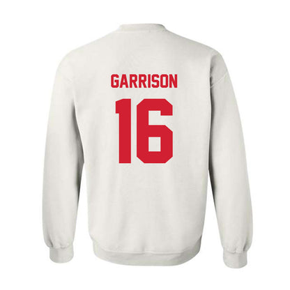 Arkansas State - NCAA Baseball : Cooper Garrison - Classic Shersey Crewneck Sweatshirt-1