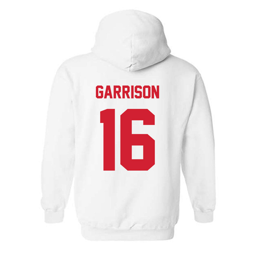 Arkansas State - NCAA Baseball : Cooper Garrison - Classic Shersey Hooded Sweatshirt-1