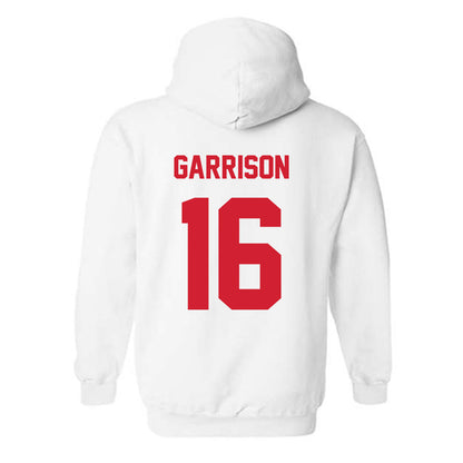 Arkansas State - NCAA Baseball : Cooper Garrison - Classic Shersey Hooded Sweatshirt-1