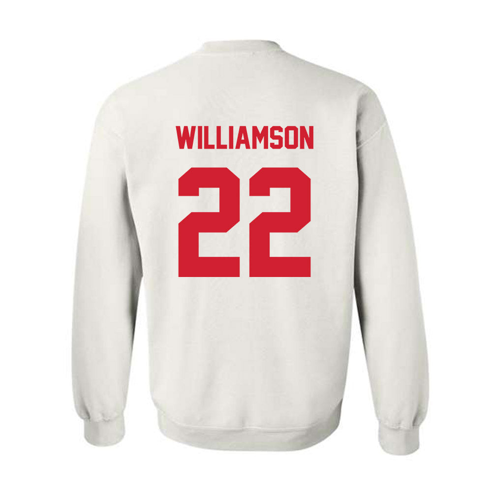 Arkansas State - NCAA Women's Soccer : Aliyah Williamson - Crewneck Sweatshirt